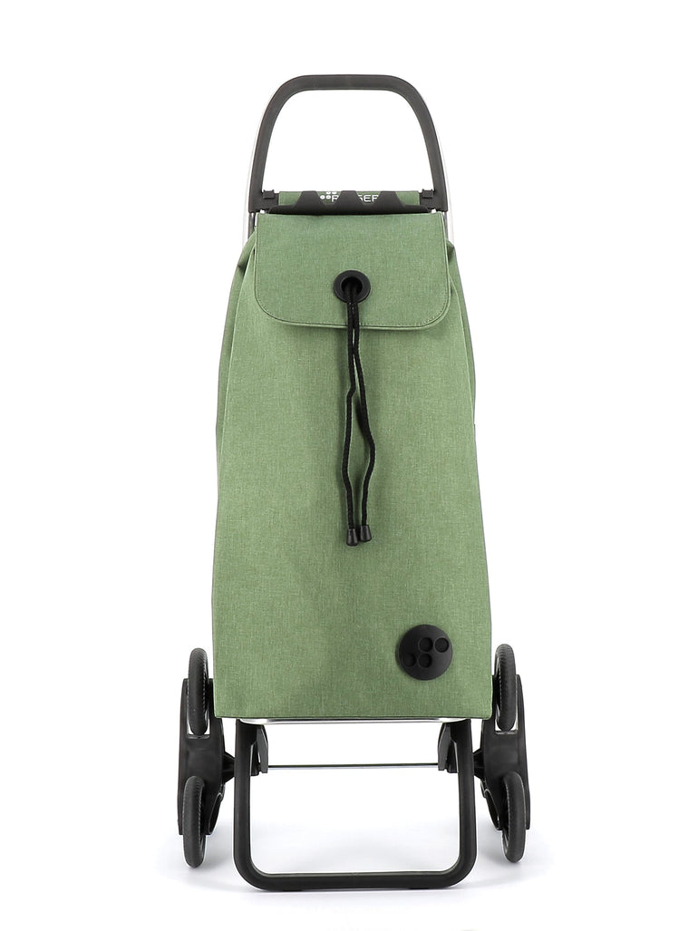 Rolser Shopping Cart Rolser I-Max Tweed 6 Wheel Stair Climber Foldable