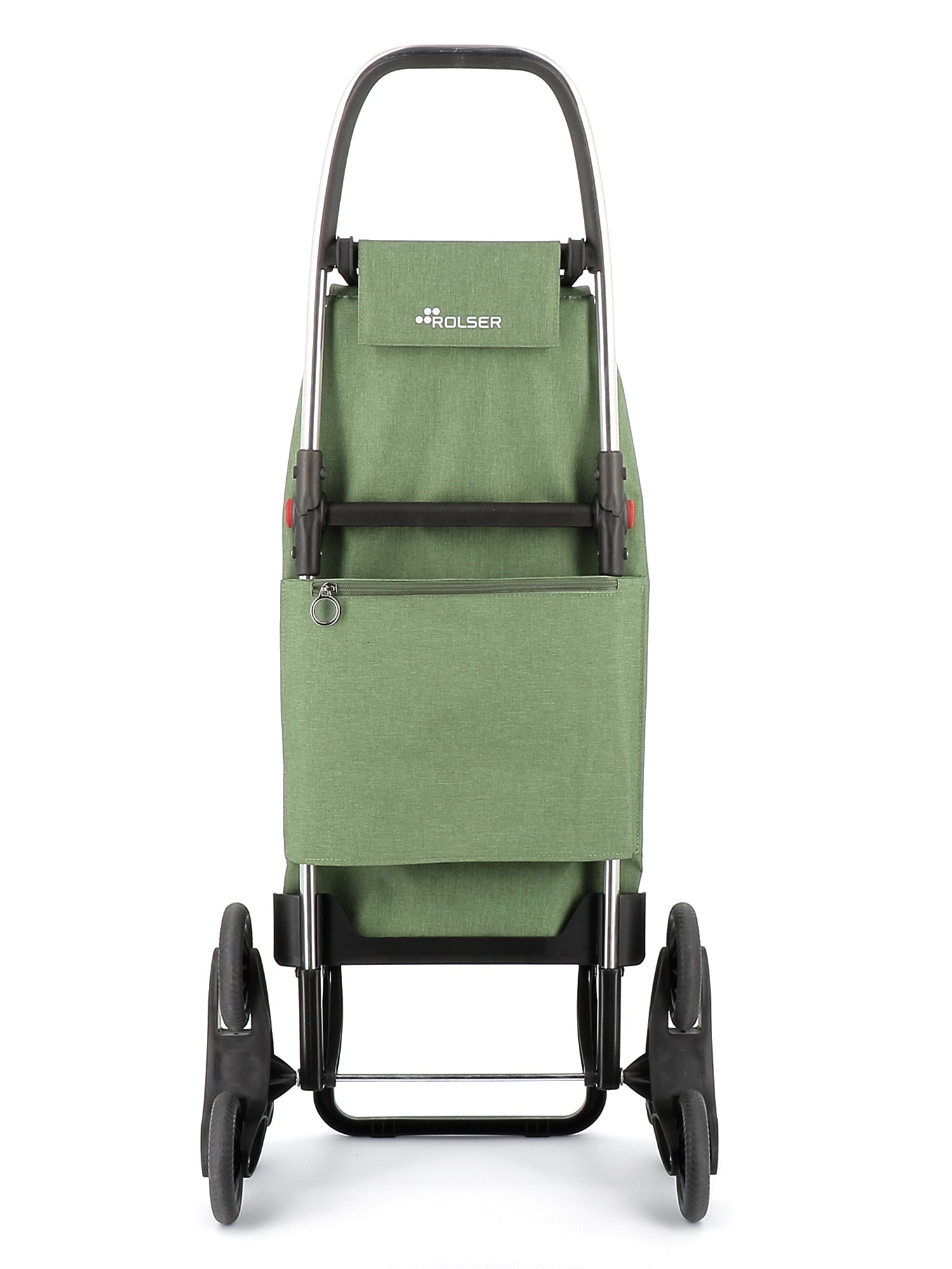 Rolser Shopping Cart Rolser I-Max Tweed 6 Wheel Stair Climber Foldable