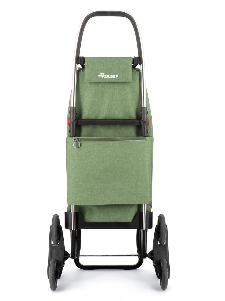 Rolser Shopping Cart Rolser I-Max Tweed 6 Wheel Stair Climber Foldable