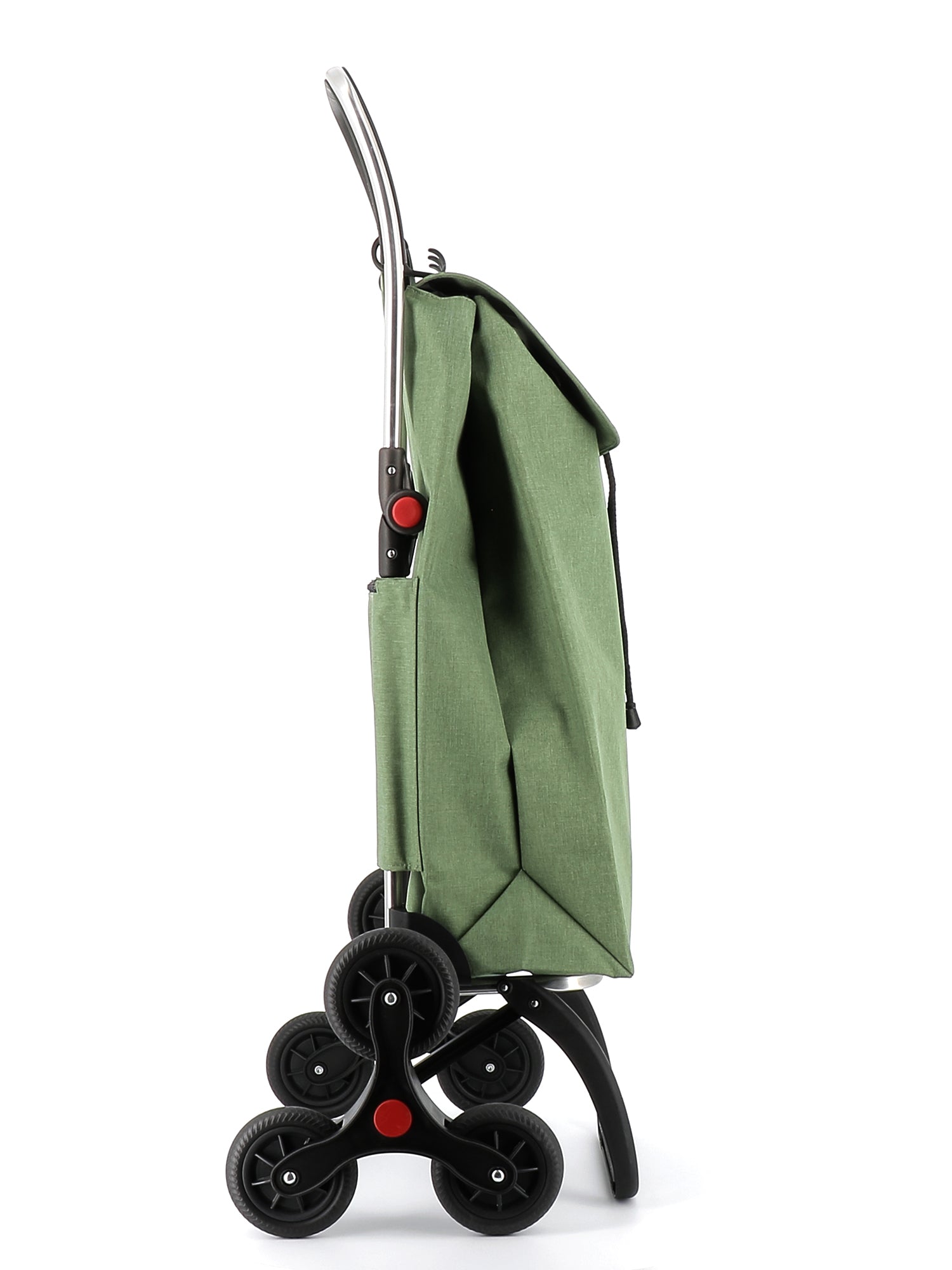 Rolser Shopping Cart Rolser I-Max Tweed 6 Wheel Stair Climber Foldable