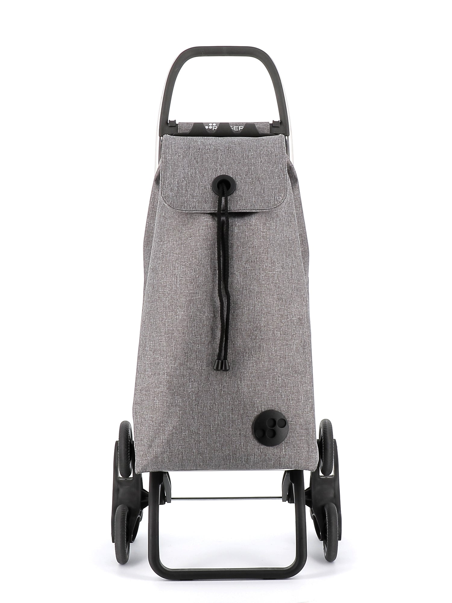 Rolser Shopping Cart Rolser I-Max Tweed 6 Wheel Stair Climber Foldable