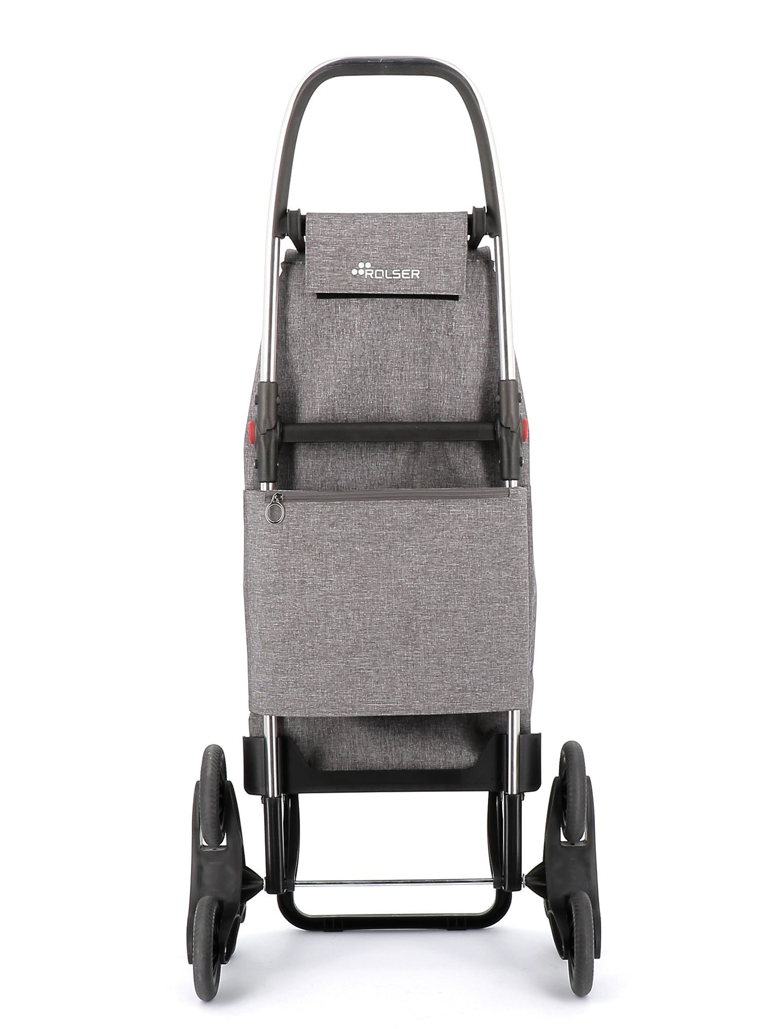 Rolser Shopping Cart Rolser I-Max Tweed 6 Wheel Stair Climber Foldable