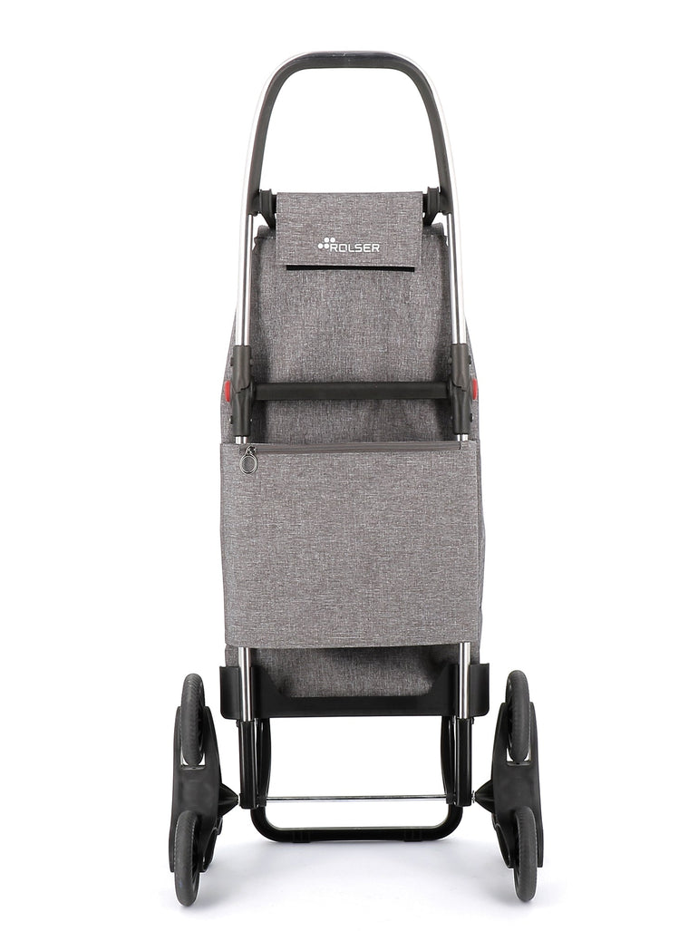 Rolser Shopping Cart Rolser I-Max Tweed 6 Wheel Stair Climber Foldable