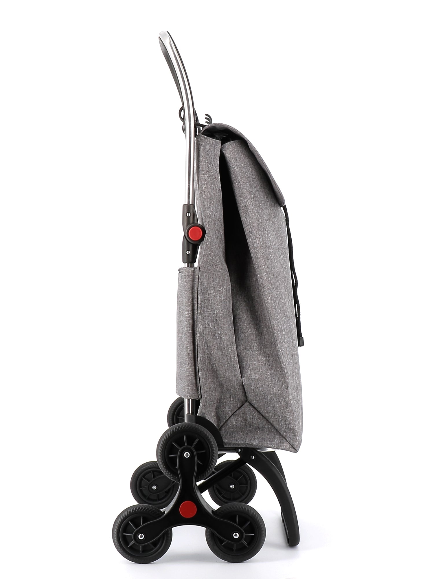 Rolser Shopping Cart Rolser I-Max Tweed 6 Wheel Stair Climber Foldable