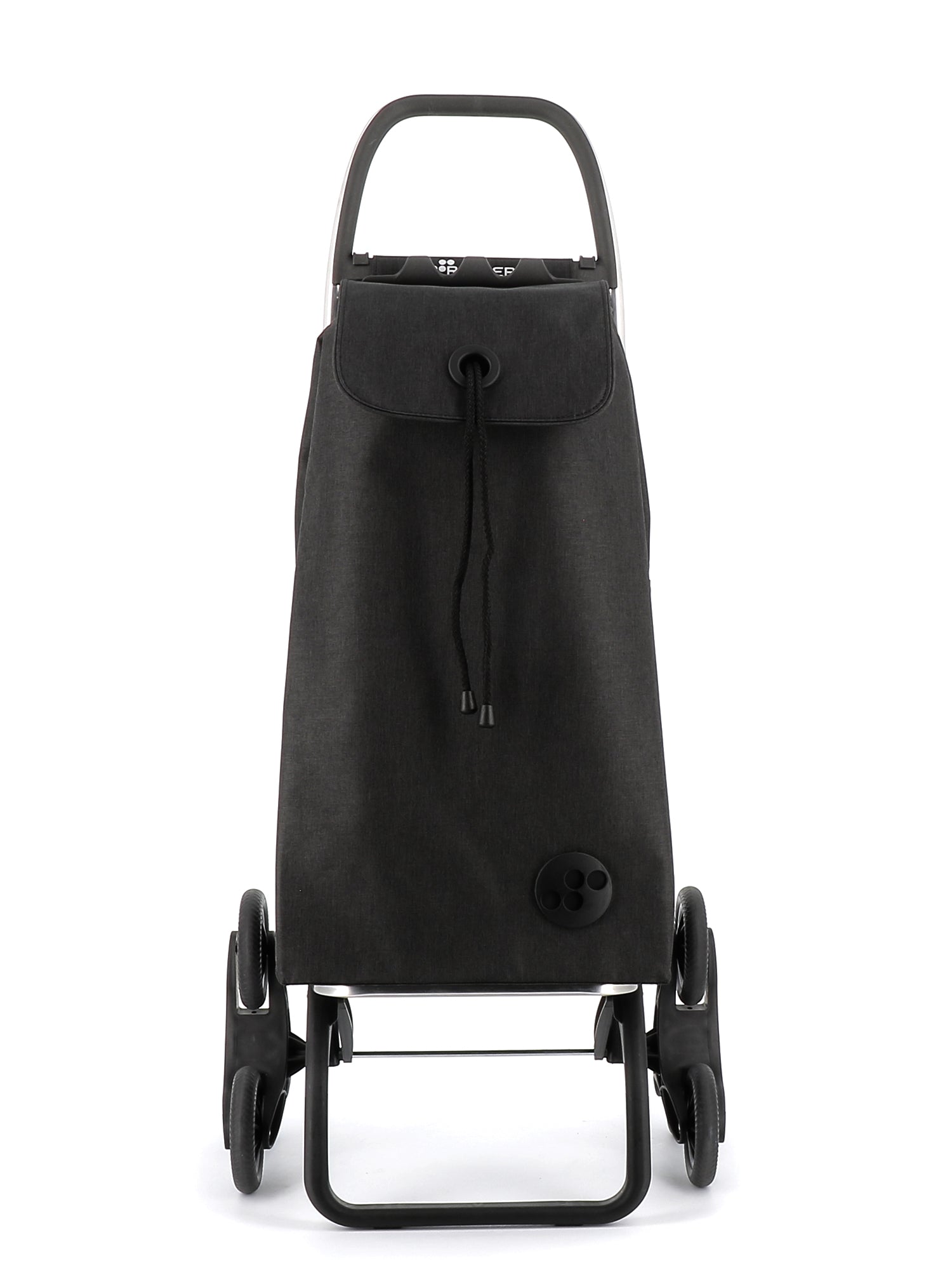 Rolser Shopping Cart Rolser I-Max Tweed 6 Wheel Stair Climber Foldable