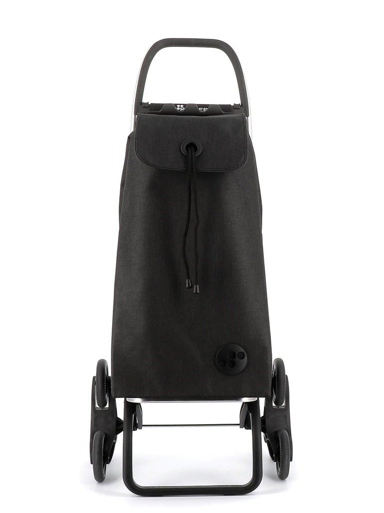 Rolser Shopping Cart Rolser I-Max Tweed 6 Wheel Stair Climber Foldable