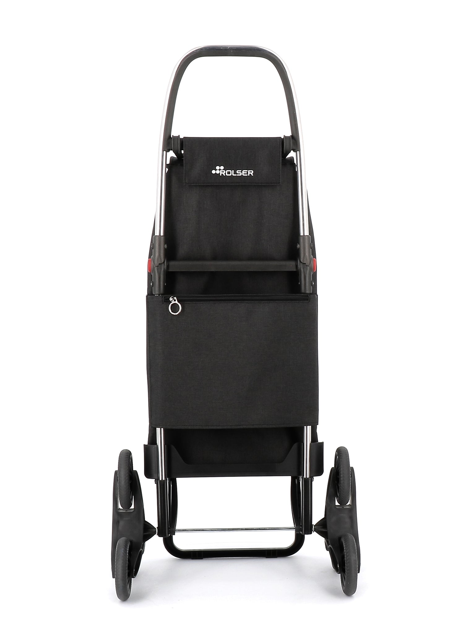 Rolser Shopping Cart Rolser I-Max Tweed 6 Wheel Stair Climber Foldable