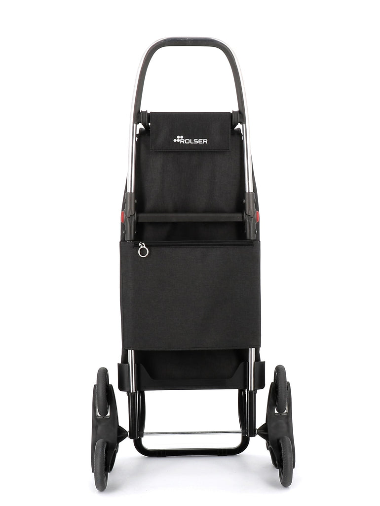 Rolser Shopping Cart Rolser I-Max Tweed 6 Wheel Stair Climber Foldable