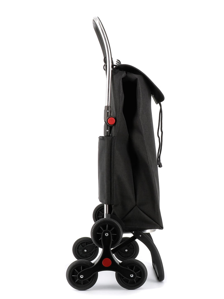 Rolser Shopping Cart Rolser I-Max Tweed 6 Wheel Stair Climber Foldable