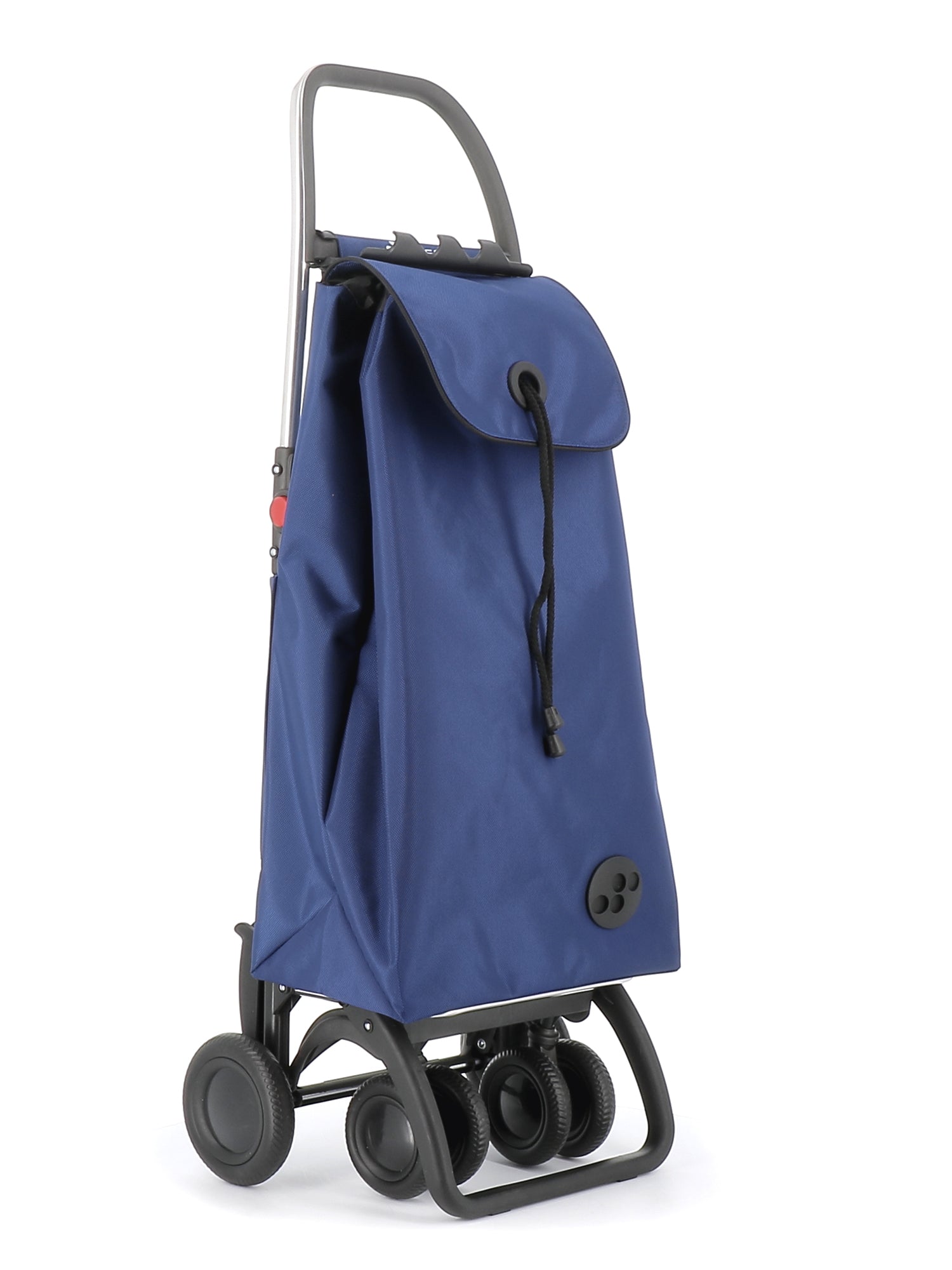 Rolser Shopping Cart Sapphire Rolser I-Max MF 4 Wheel 2 Swiveling Foldable Shopping Trolley