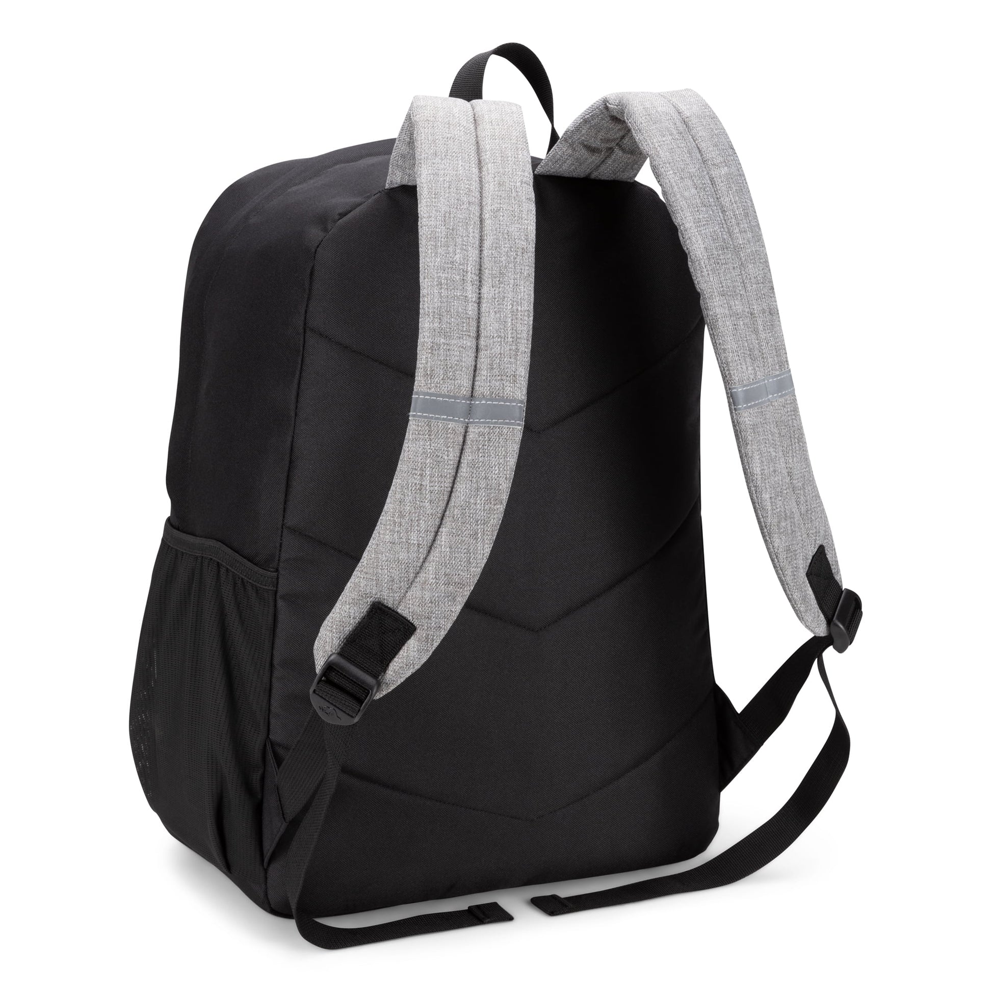 Roots Backpacks Black/Grey Colourblock Roots Recycled Backpack 34L