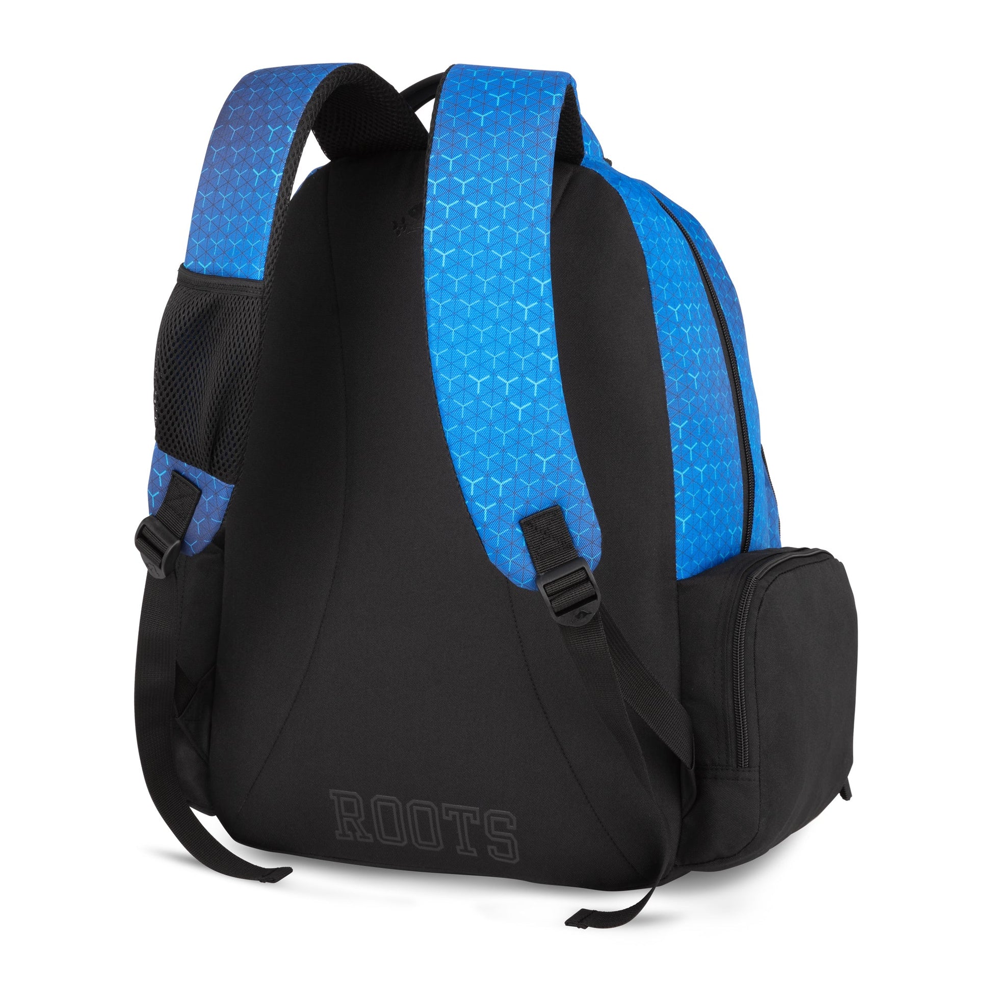 Roots Backpacks Blue Print Roots 15.6" Computer Backpack - Blue Print
