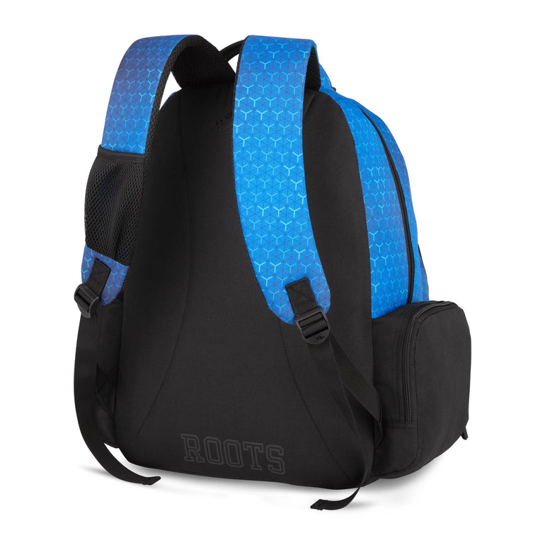 Roots Backpacks Blue Print Roots 15.6" Computer Backpack - Blue Print