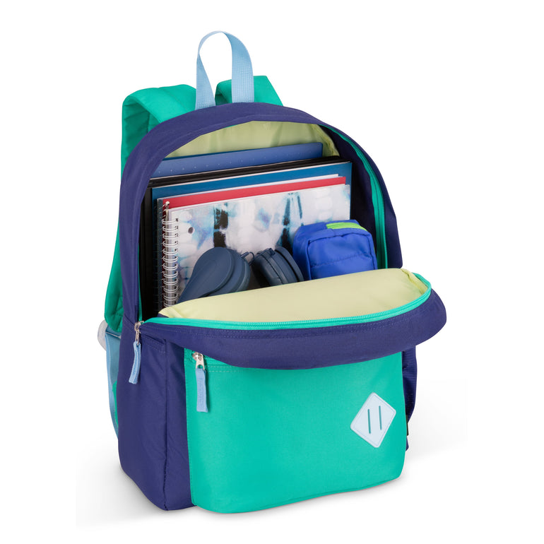 Roots Backpacks Roots Recycled Backpack 22.5L - Colour Block Logo