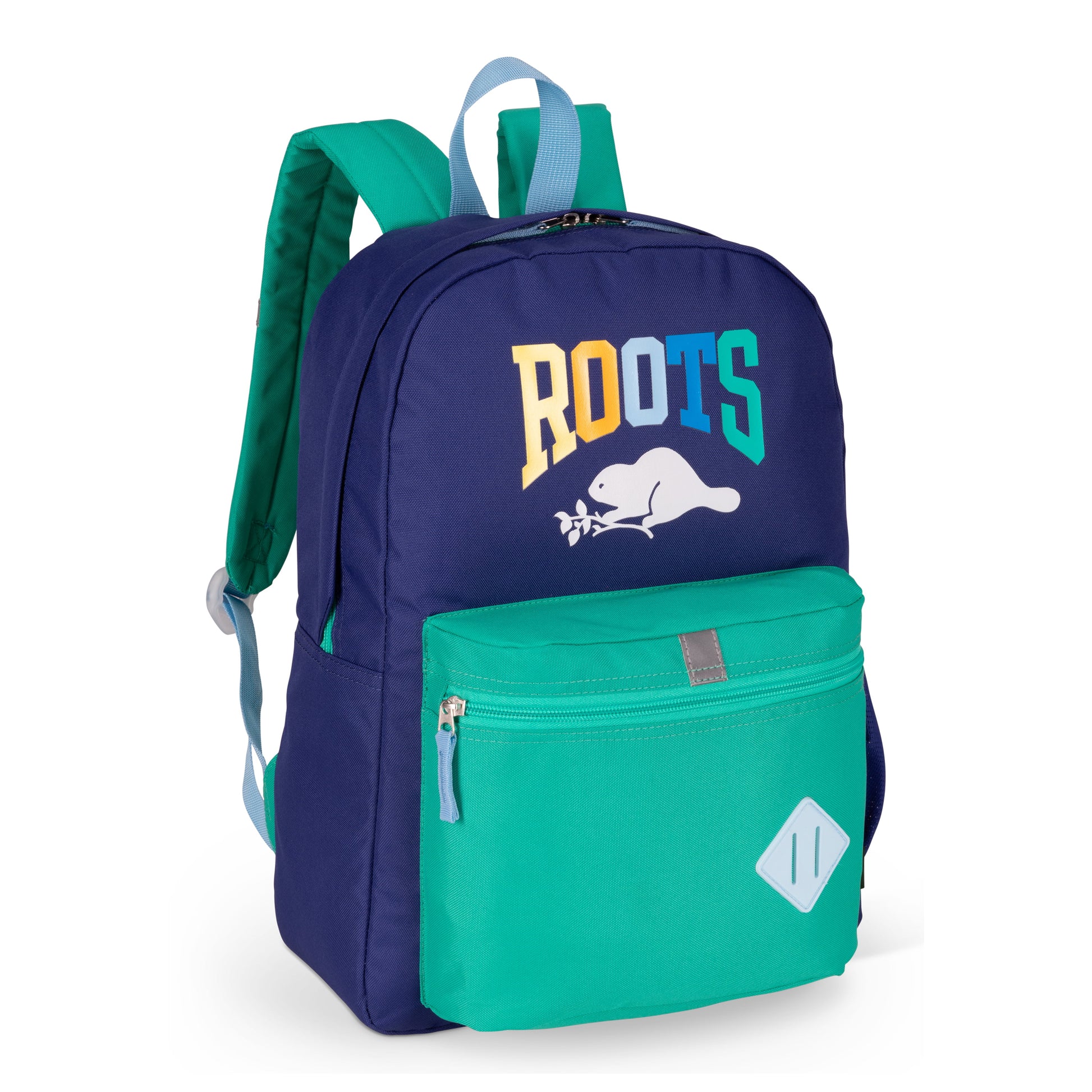 Roots Backpacks Roots Recycled Backpack 22.5L - Colour Block Logo