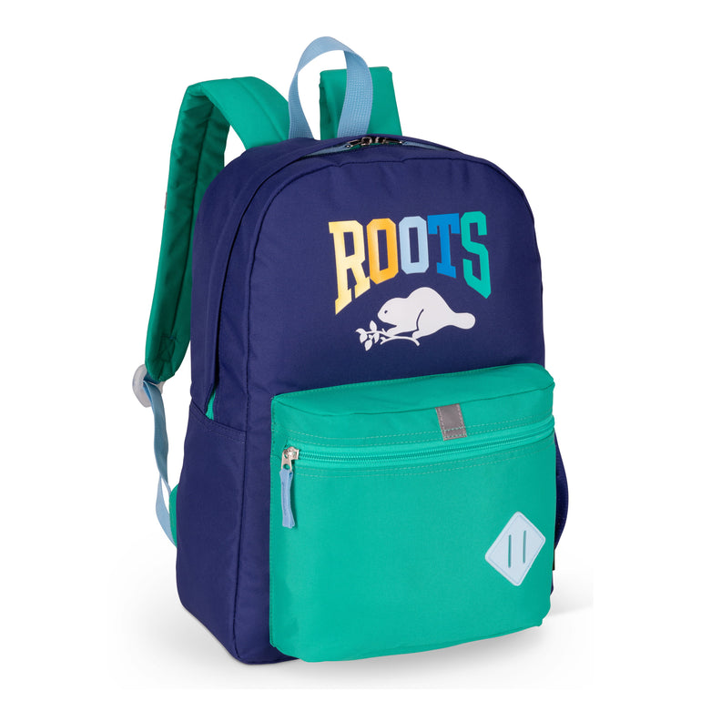 Roots Backpacks Roots Recycled Backpack 22.5L - Colour Block Logo