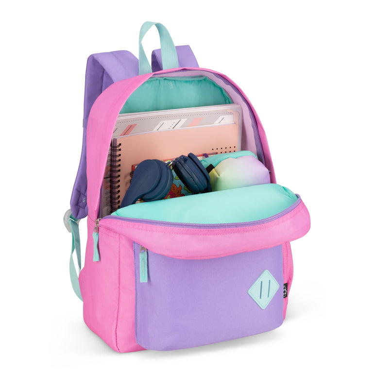 Roots Backpacks Roots Recycled Backpack 22.5L - Colour Block Logo