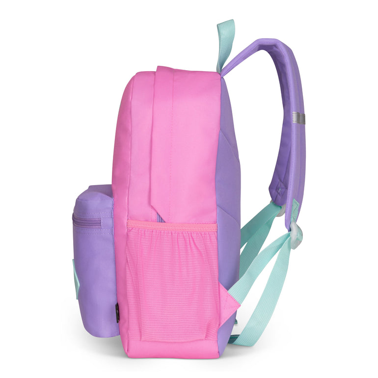Roots Backpacks Roots Recycled Backpack 22.5L - Colour Block Logo