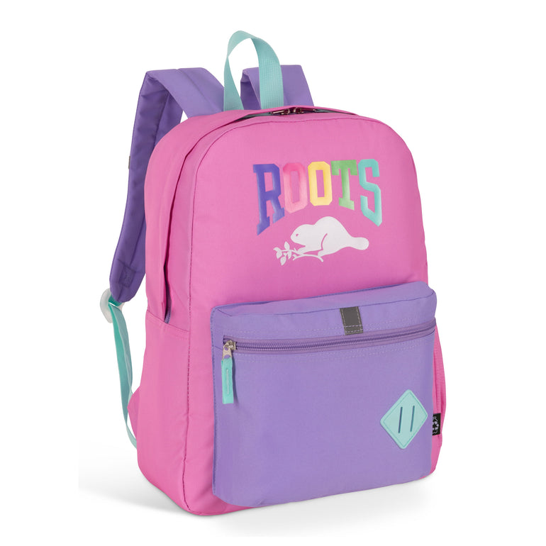 Roots Backpacks Roots Recycled Backpack 22.5L - Colour Block Logo