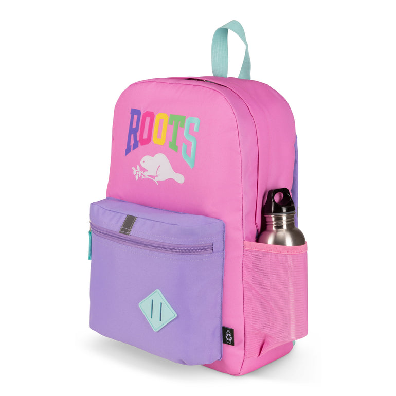 Roots Backpacks Roots Recycled Backpack 22.5L - Colour Block Logo