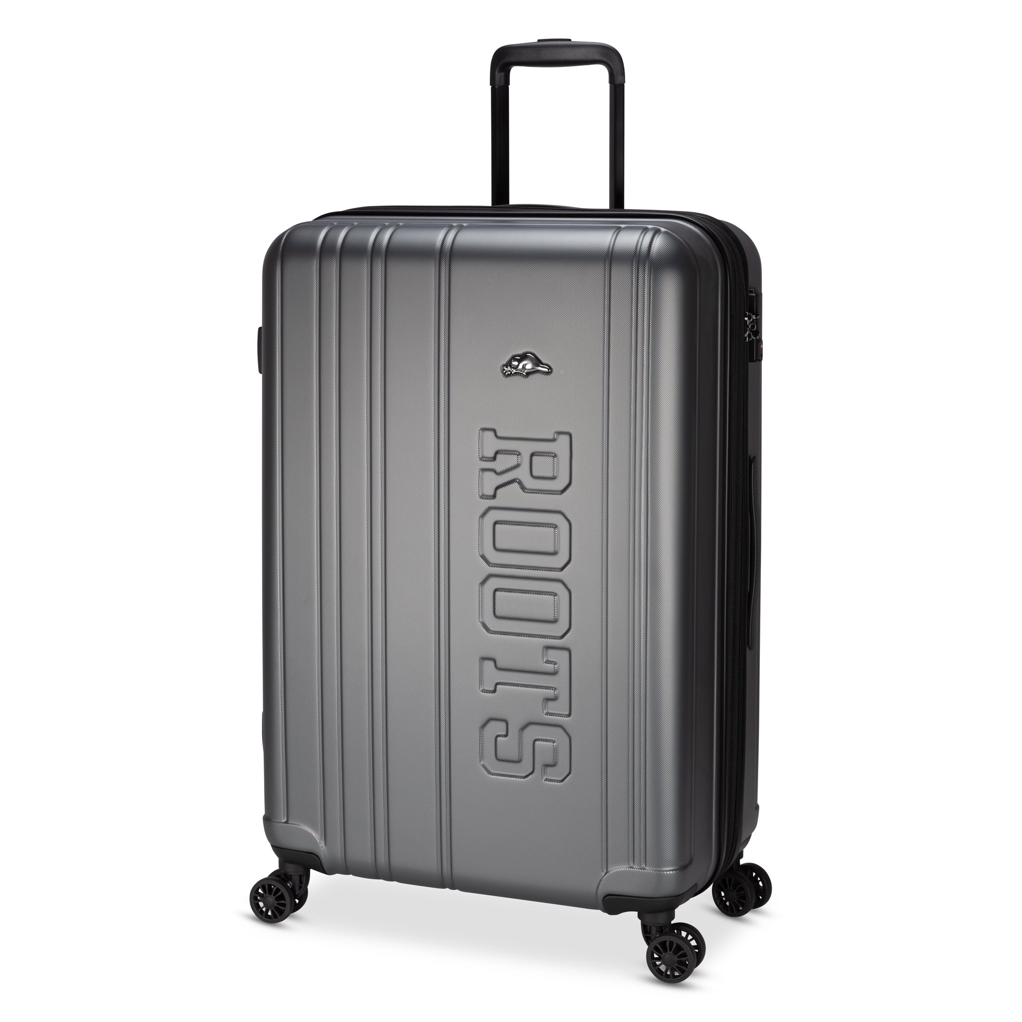 Roots Luggage Anchor Grey Roots Identity Expandable Spinner 28