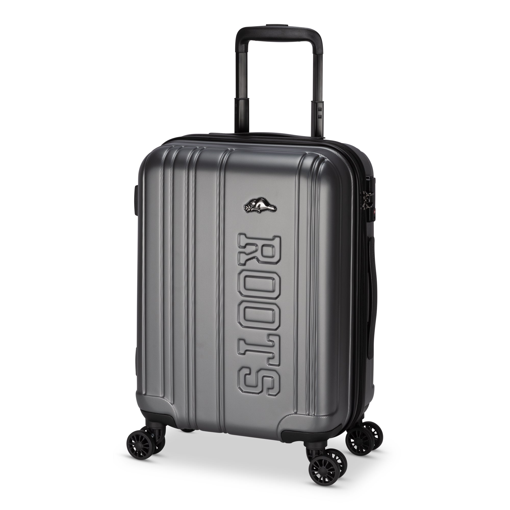 Roots Luggage Anchor Grey Roots Identity Spinner 20