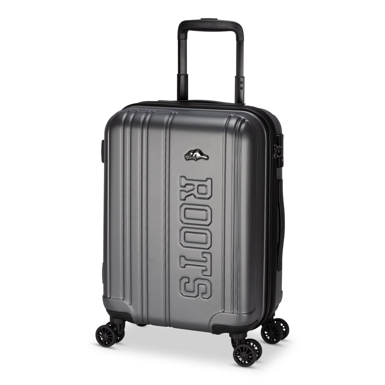 Roots Luggage Anchor Grey Roots Identity Spinner 20" Carry-On Luggage