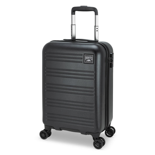 Roots Luggage Black Roots Chalet Spinner Carry-On Luggage