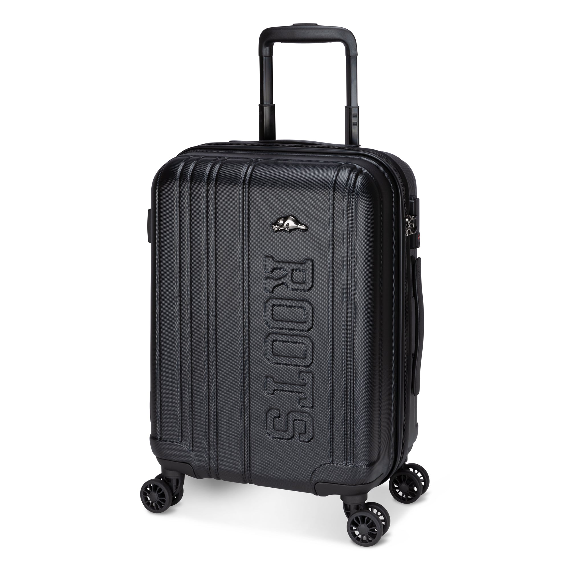 Roots Luggage Black Roots Identity Spinner 20