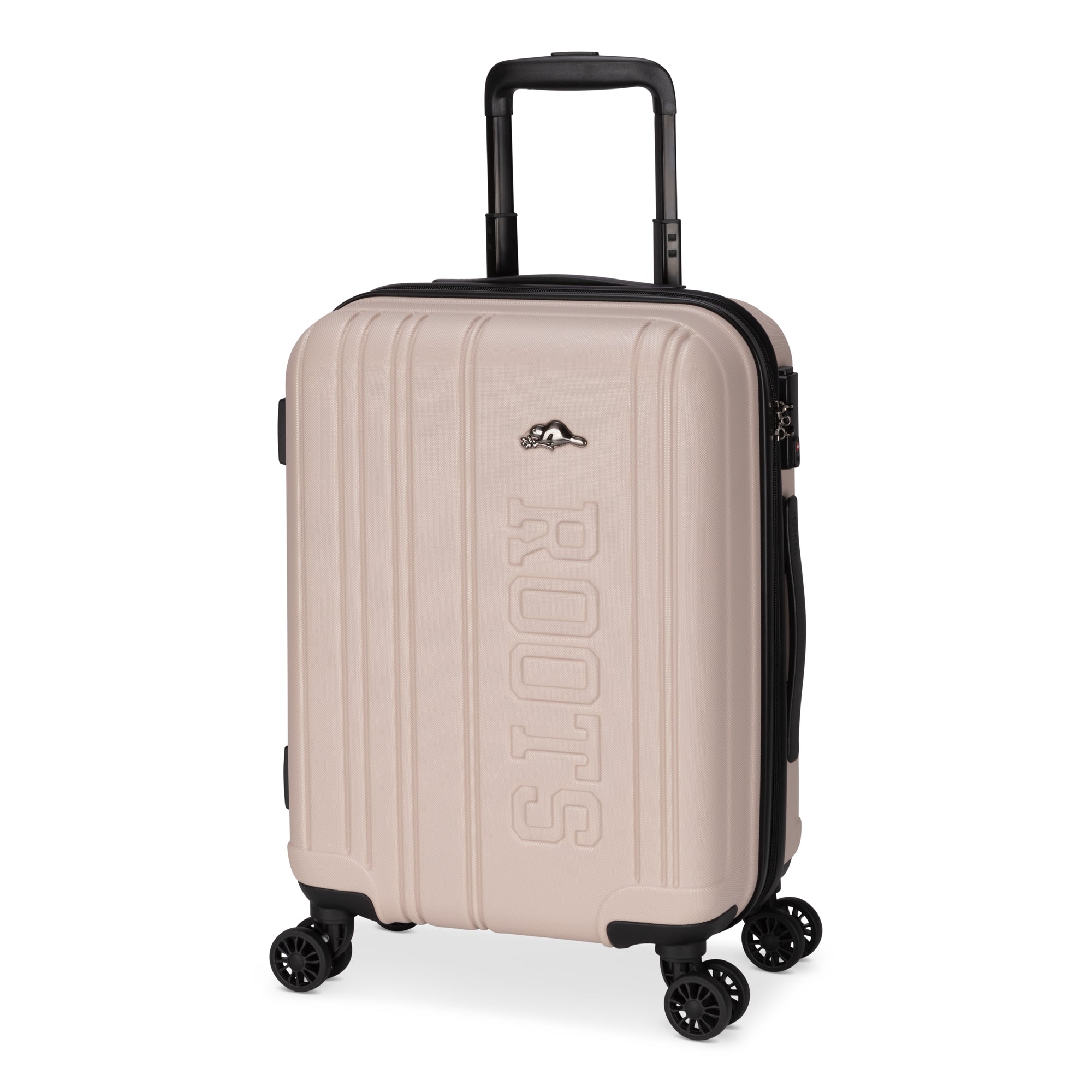 Roots Luggage Light Taupe Roots Identity Spinner 20