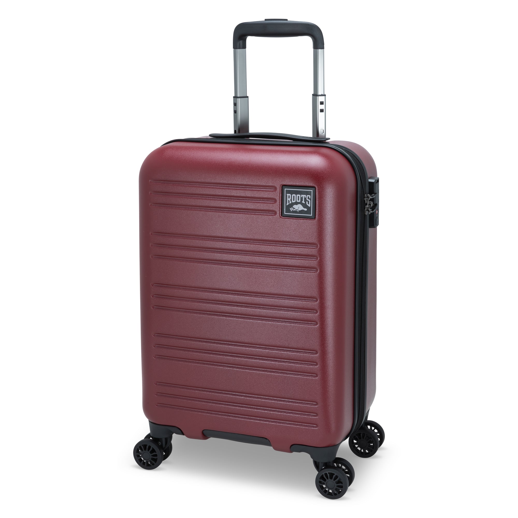 Roots Luggage Merlot Roots Chalet Spinner Carry-On Luggage