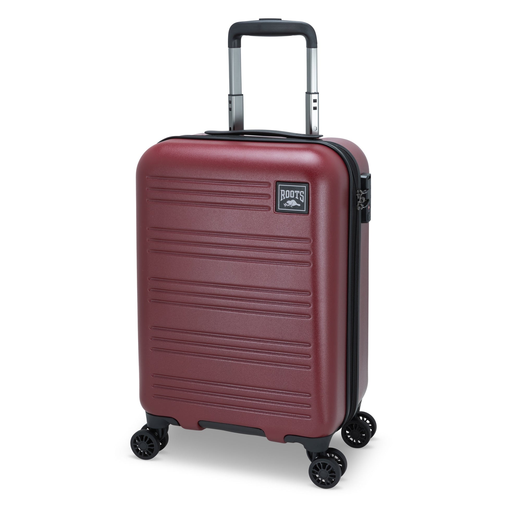 Roots Luggage Merlot Roots Chalet Spinner Carry-On Luggage