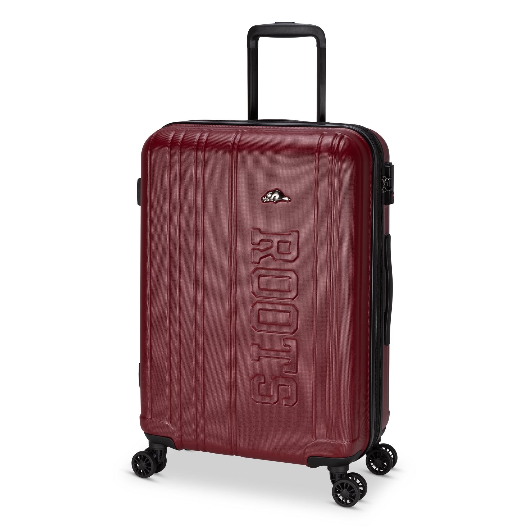 Roots Luggage Merlot Roots Identity Expandable Spinner Medium Luggage