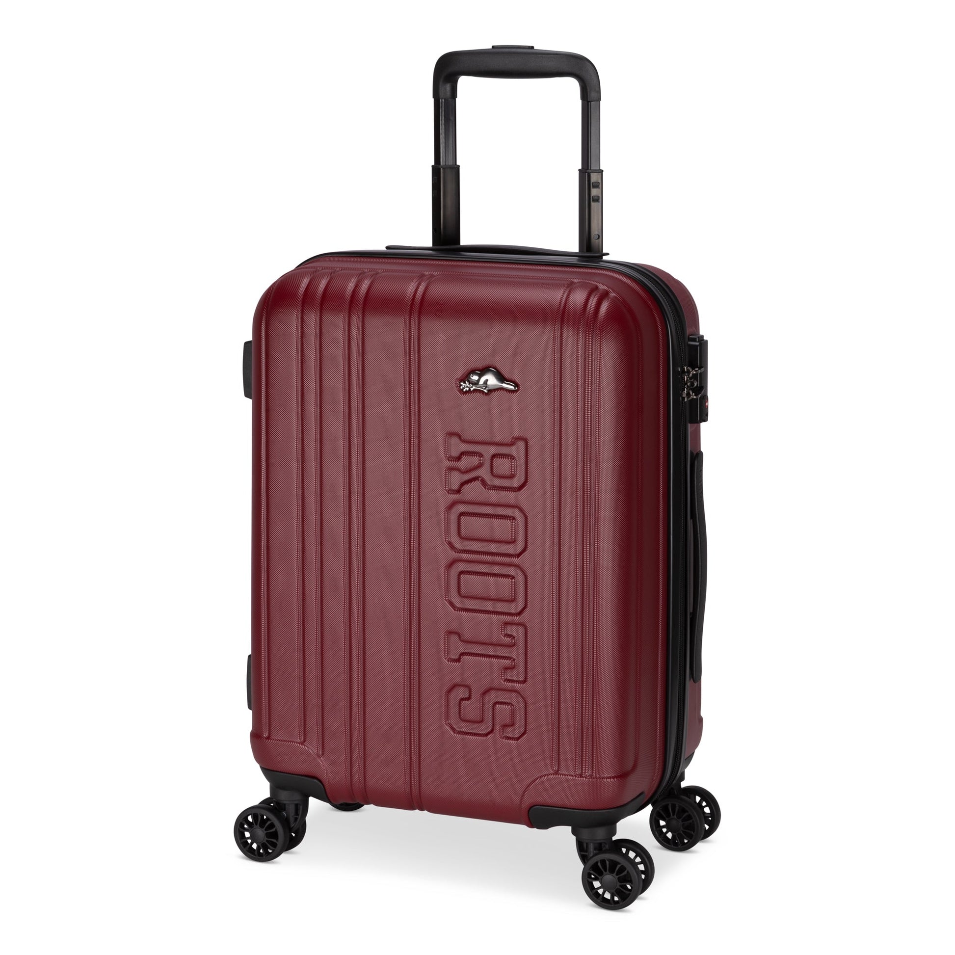 Roots Luggage Merlot Roots Identity Spinner 20" Carry-On Luggage