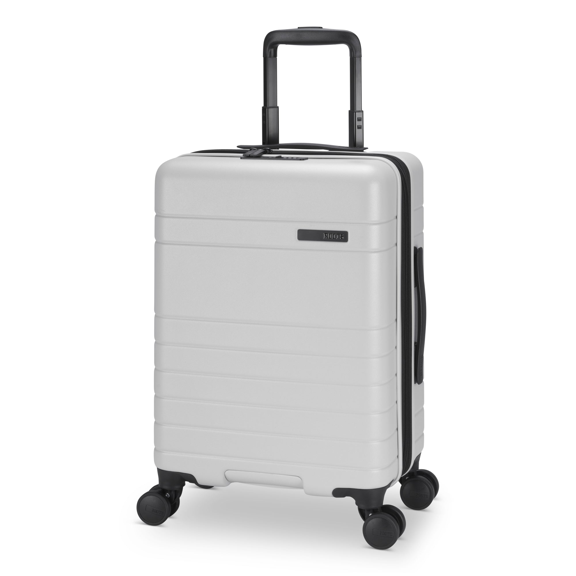 Roots Luggage Off-White Roots Travel Expandable Spinner 19