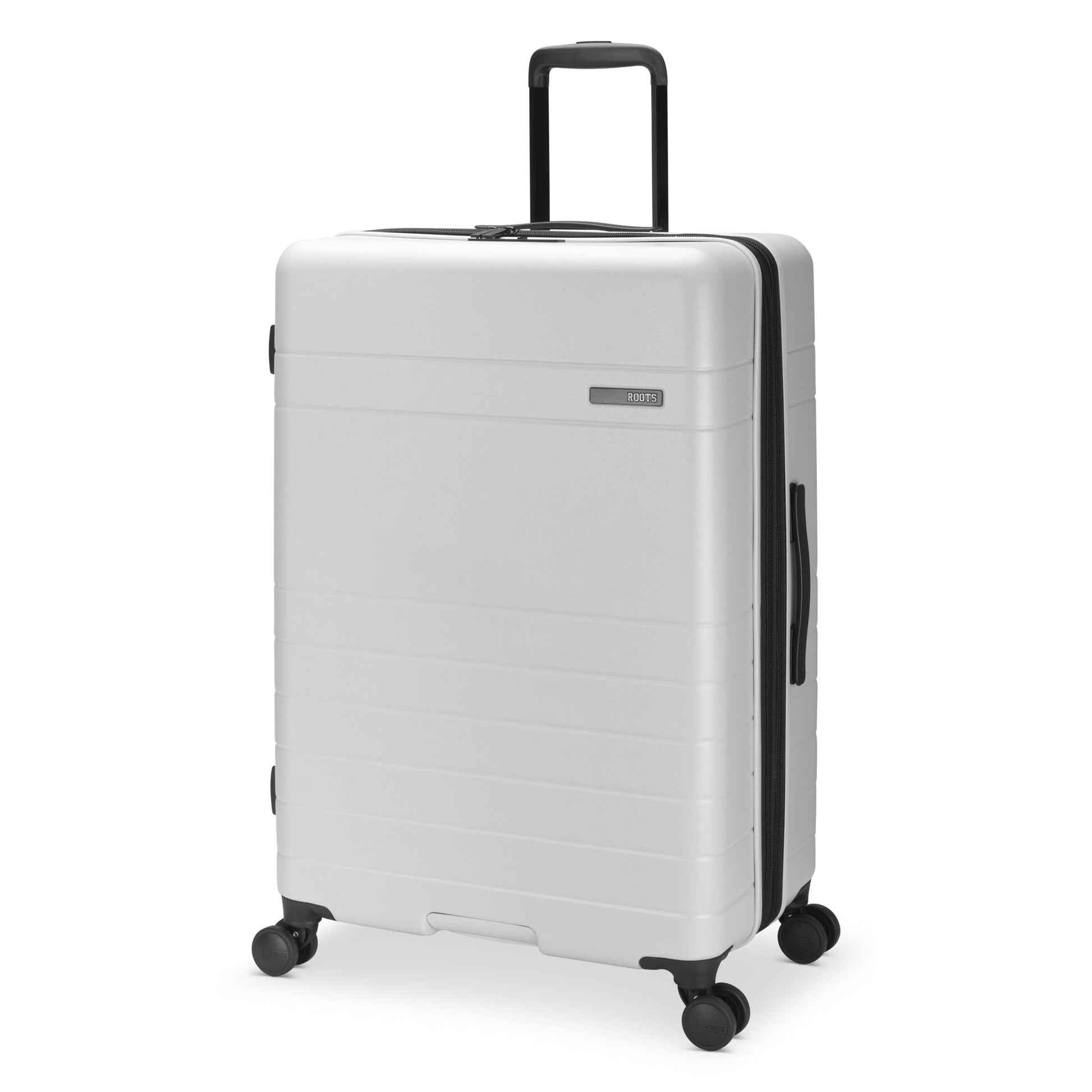 Roots Luggage Off-White Roots Travel Expandable Spinner 28" Large Luggage