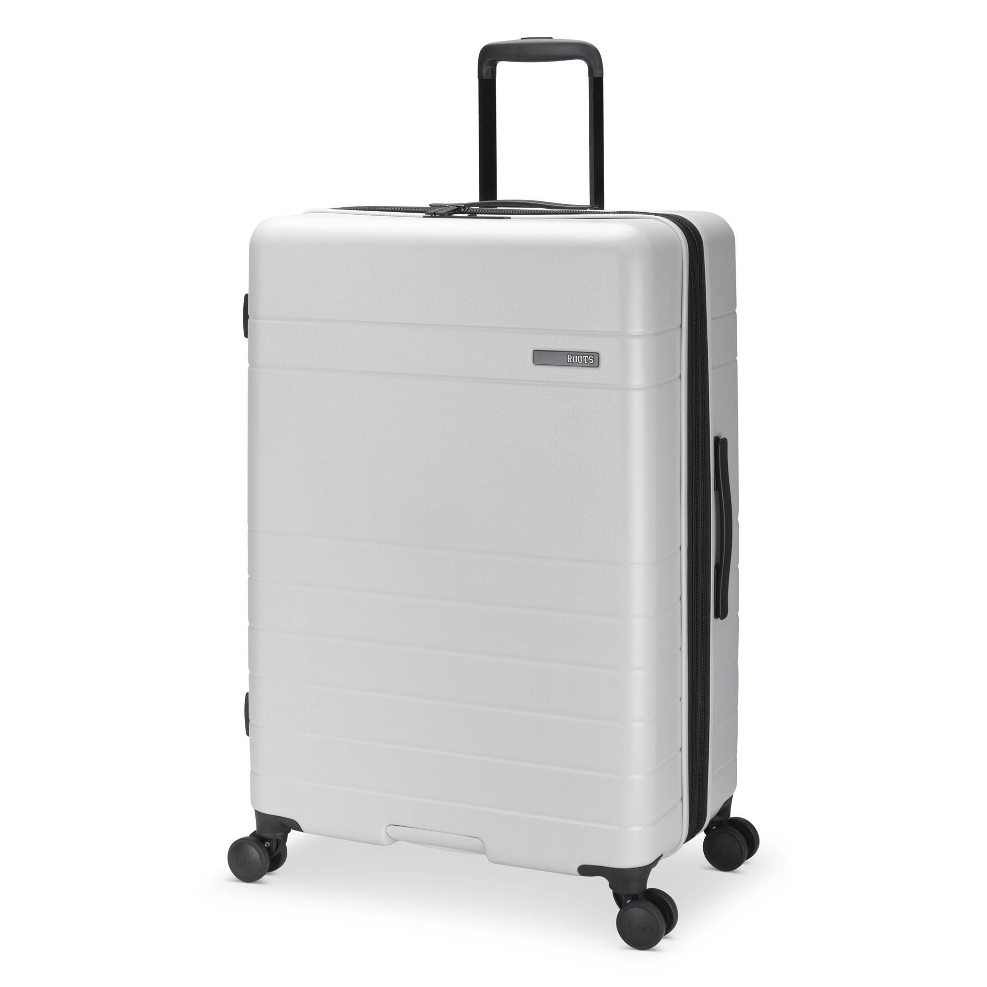 Roots Luggage Off-White Roots Travel Expandable Spinner 28" Large Luggage