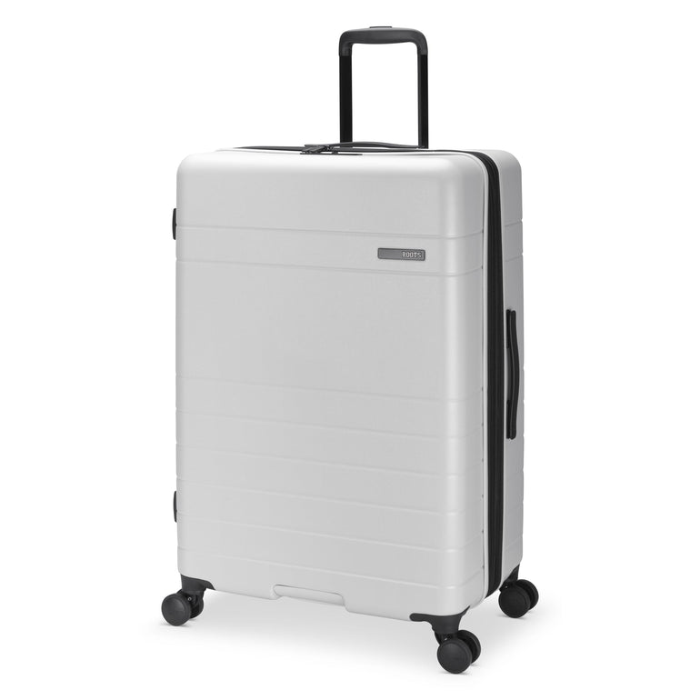 Roots Luggage Off-White Roots Travel Expandable Spinner 28" Large Luggage