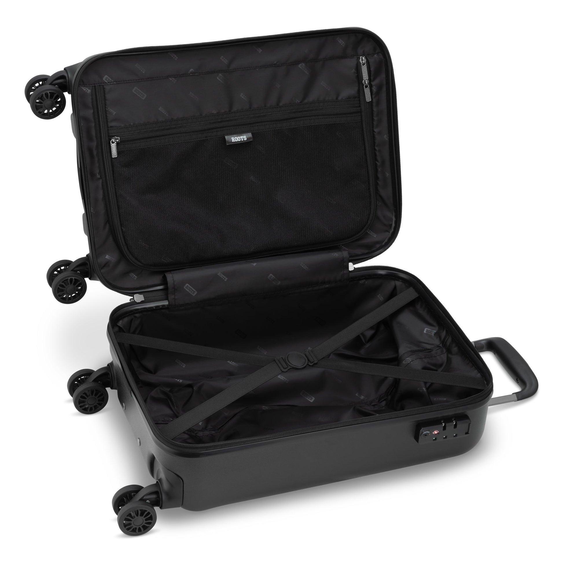 Roots Luggage Roots Chalet Spinner Carry-On Luggage