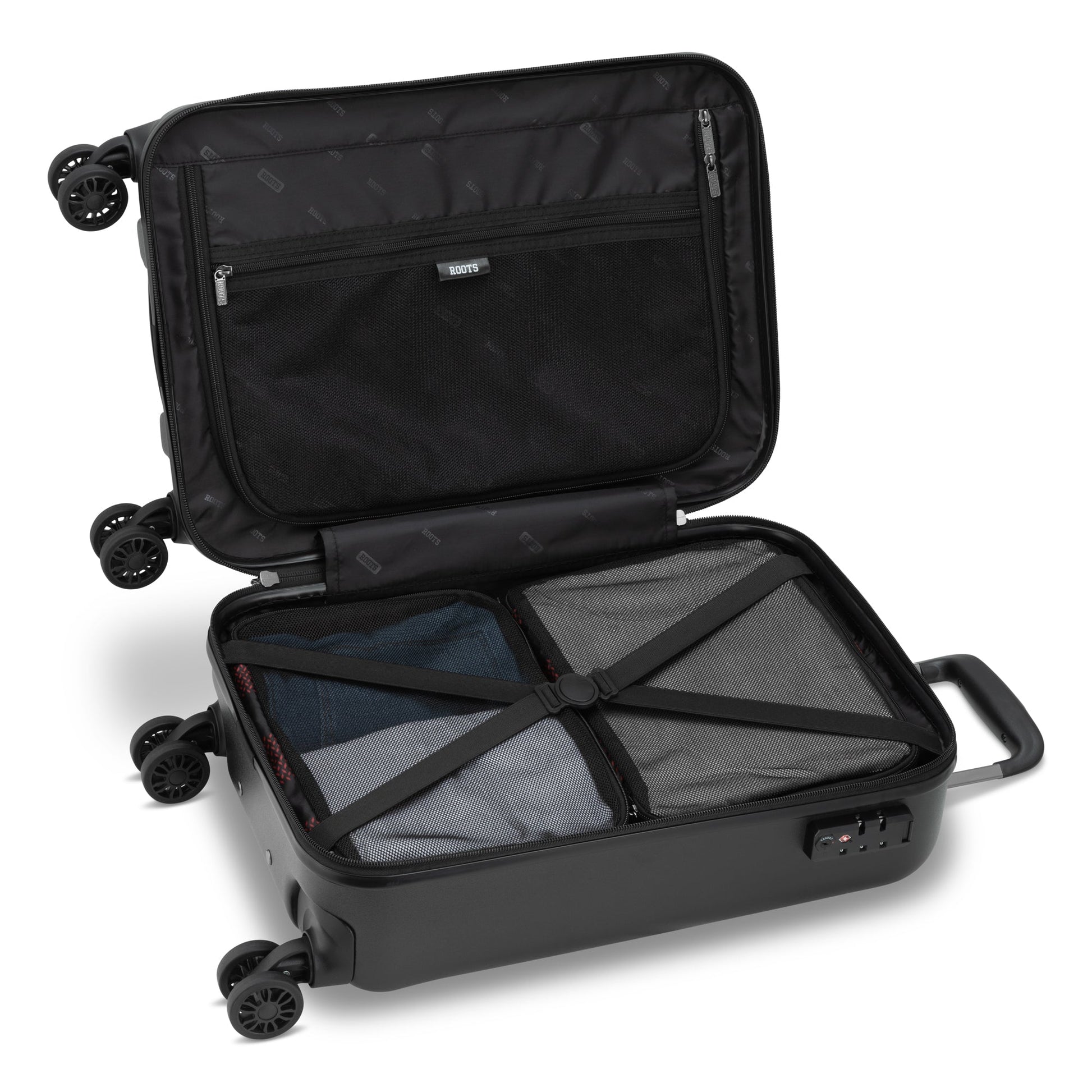Roots Luggage Roots Chalet Spinner Carry-On Luggage