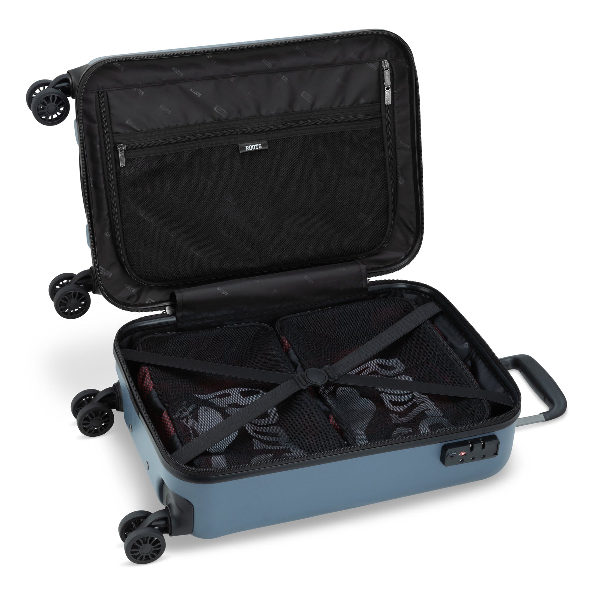 Roots Luggage Roots Chalet Spinner Carry-On Luggage