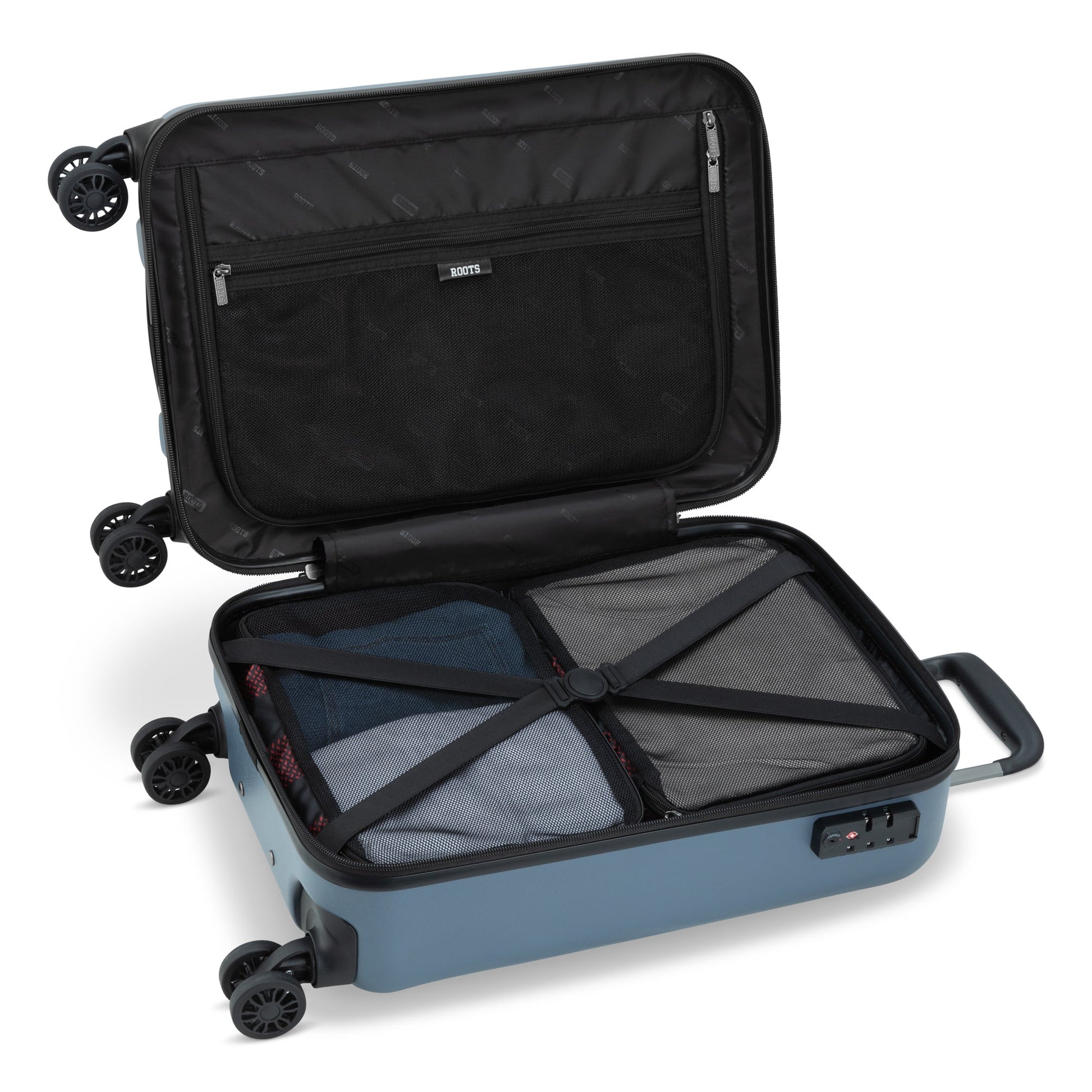 Roots Luggage Roots Chalet Spinner Carry-On Luggage