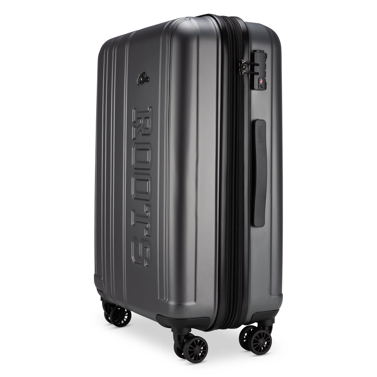 Roots Luggage Roots Identity Expandable Spinner 28" Large Luggage