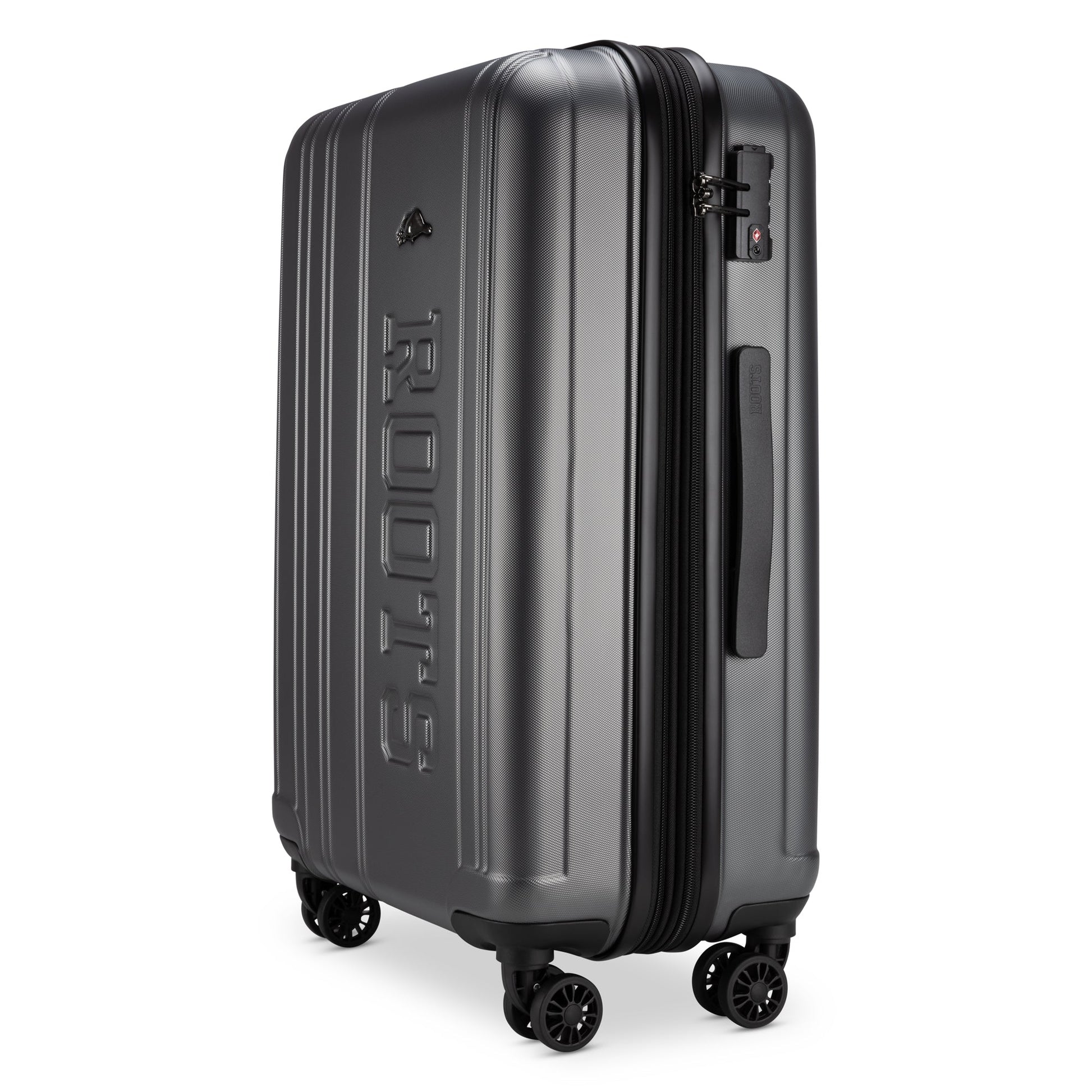 Roots Luggage Roots Identity Expandable Spinner Medium Luggage