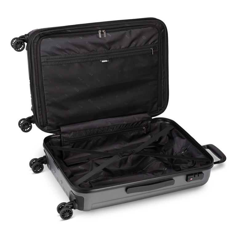 Roots Luggage Roots Identity Expandable Spinner Medium Luggage