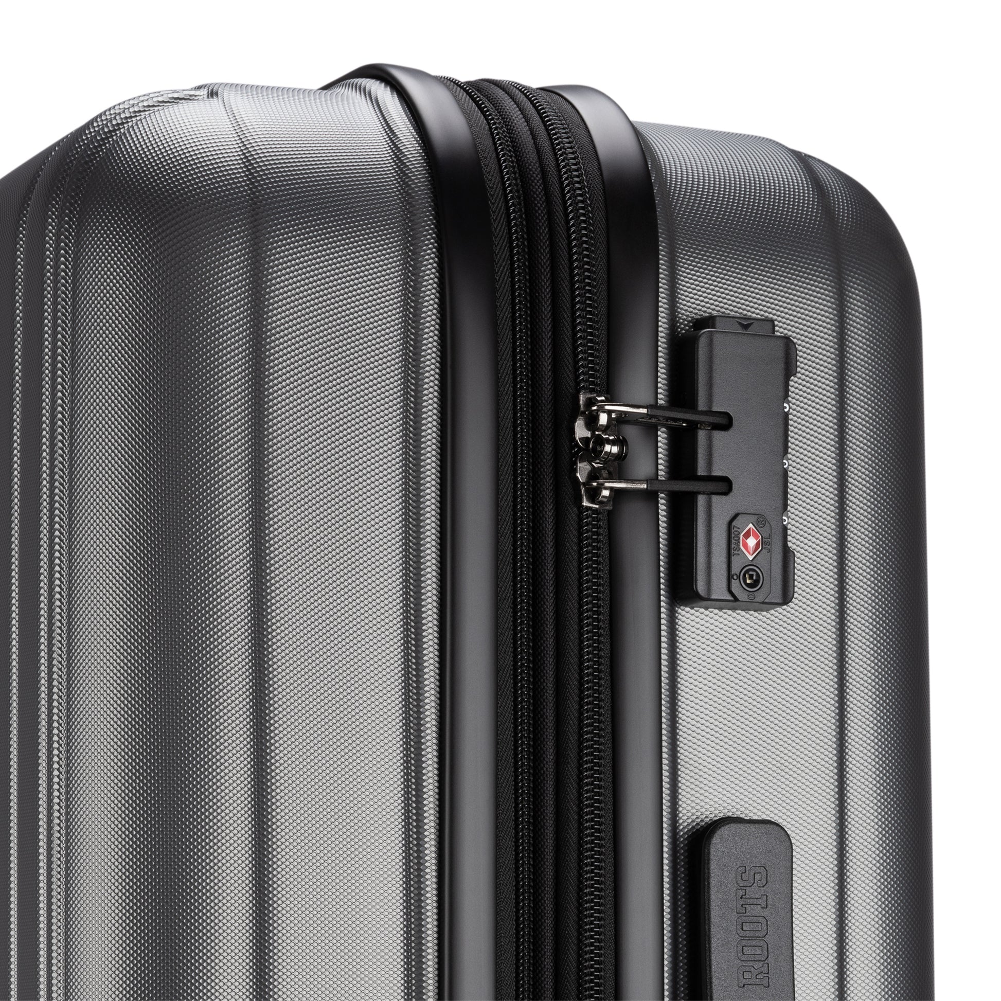 Roots Luggage Roots Identity Expandable Spinner Medium Luggage