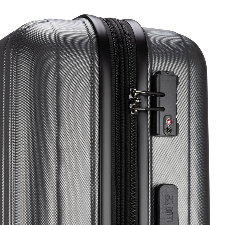 Roots Luggage Roots Identity Expandable Spinner Medium Luggage