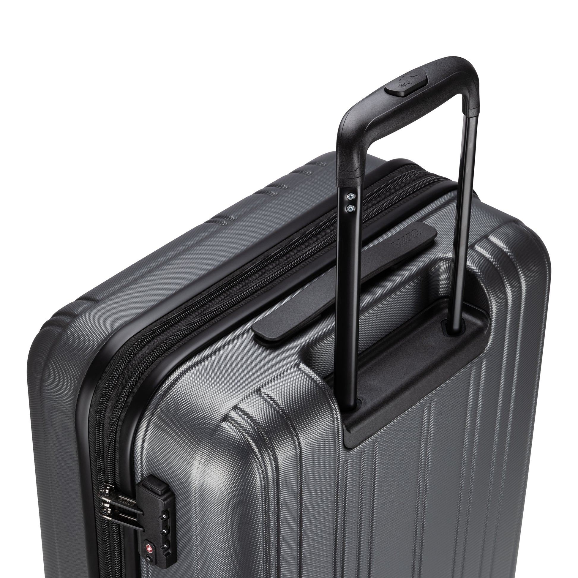 Roots Luggage Roots Identity Expandable Spinner Medium Luggage