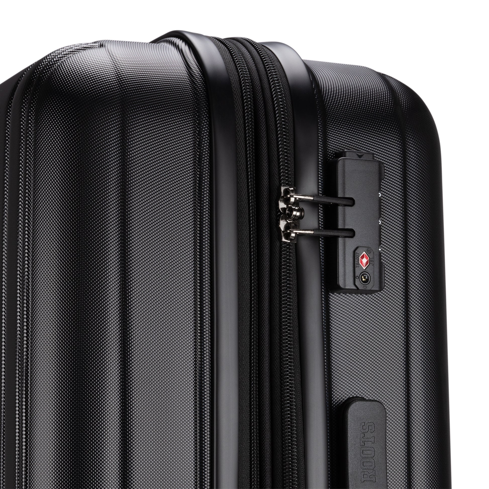 Roots Luggage Roots Identity Expandable Spinner Medium Luggage