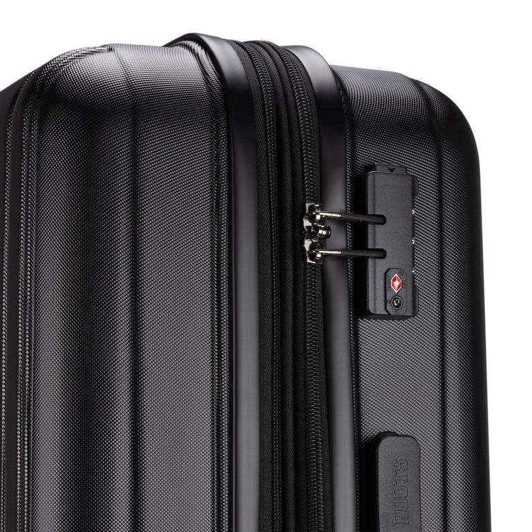 Roots Luggage Roots Identity Expandable Spinner Medium Luggage